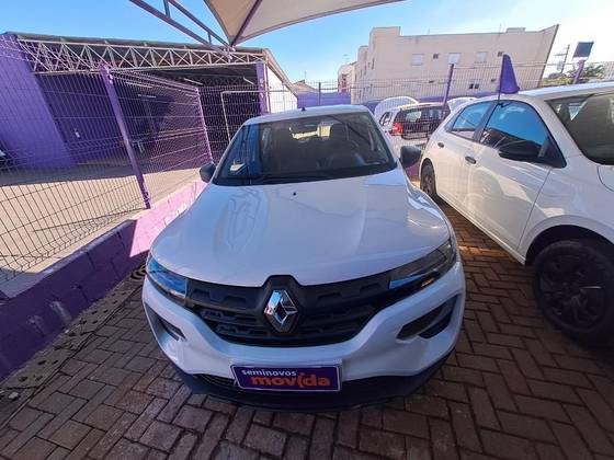 RENAULT KWID 1.0 12V SCE FLEX ZEN MANUAL RENAULT KWID 1.0 12V SCE FLEX ZEN MANUAL